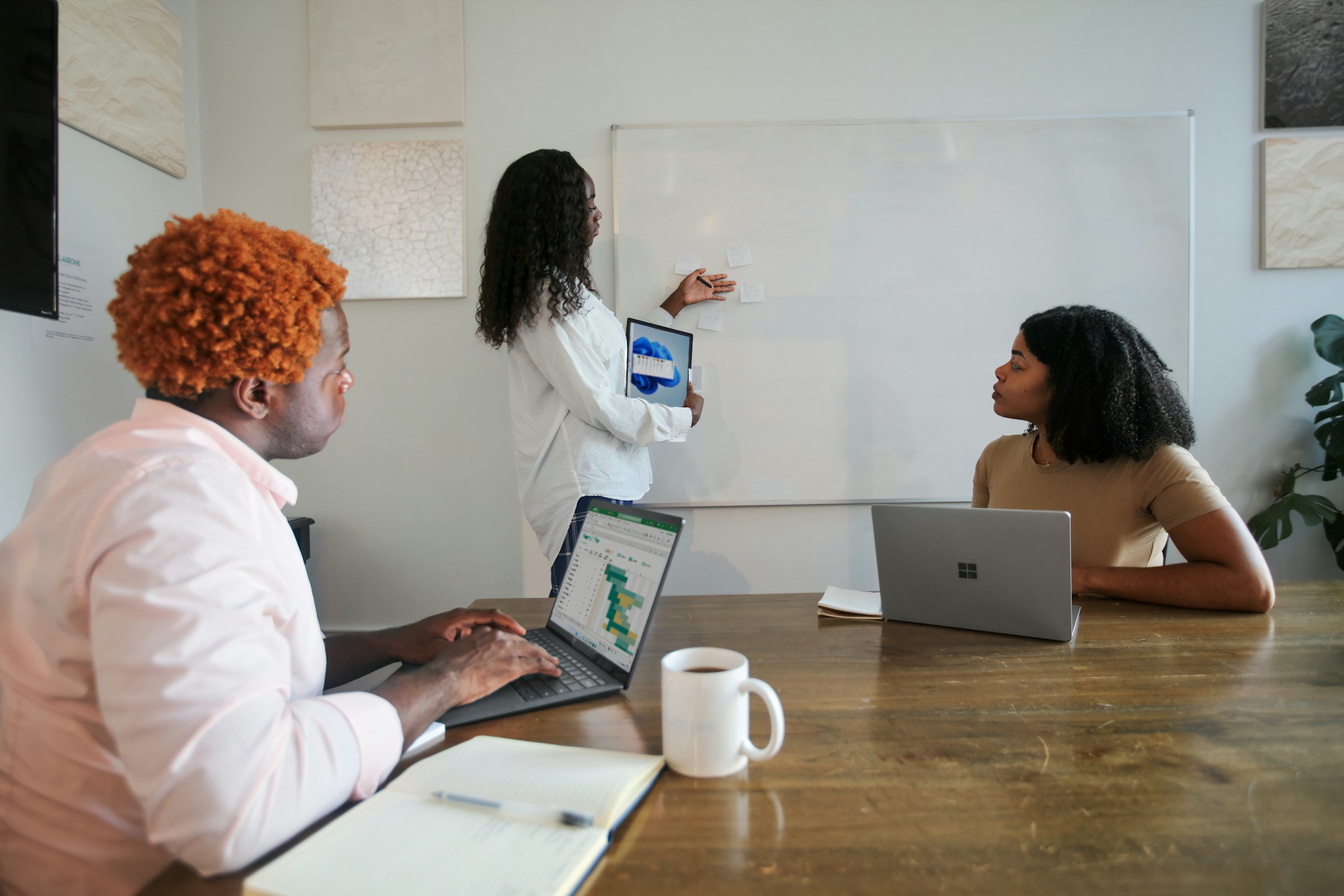 woman using advanced app - How to Summarize Data in Google Sheets
