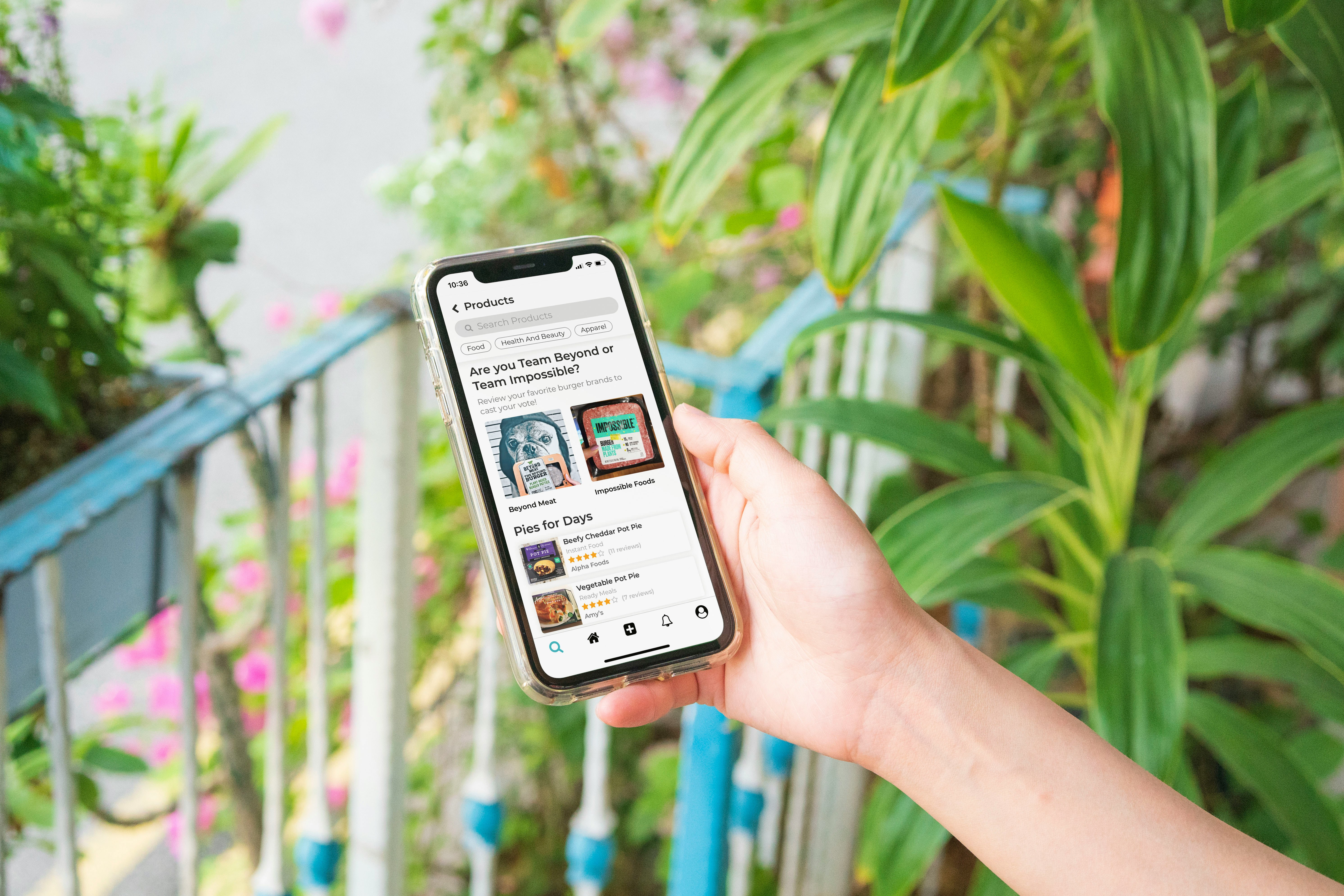 woman scrolling through products - How To Write Product Descriptions
