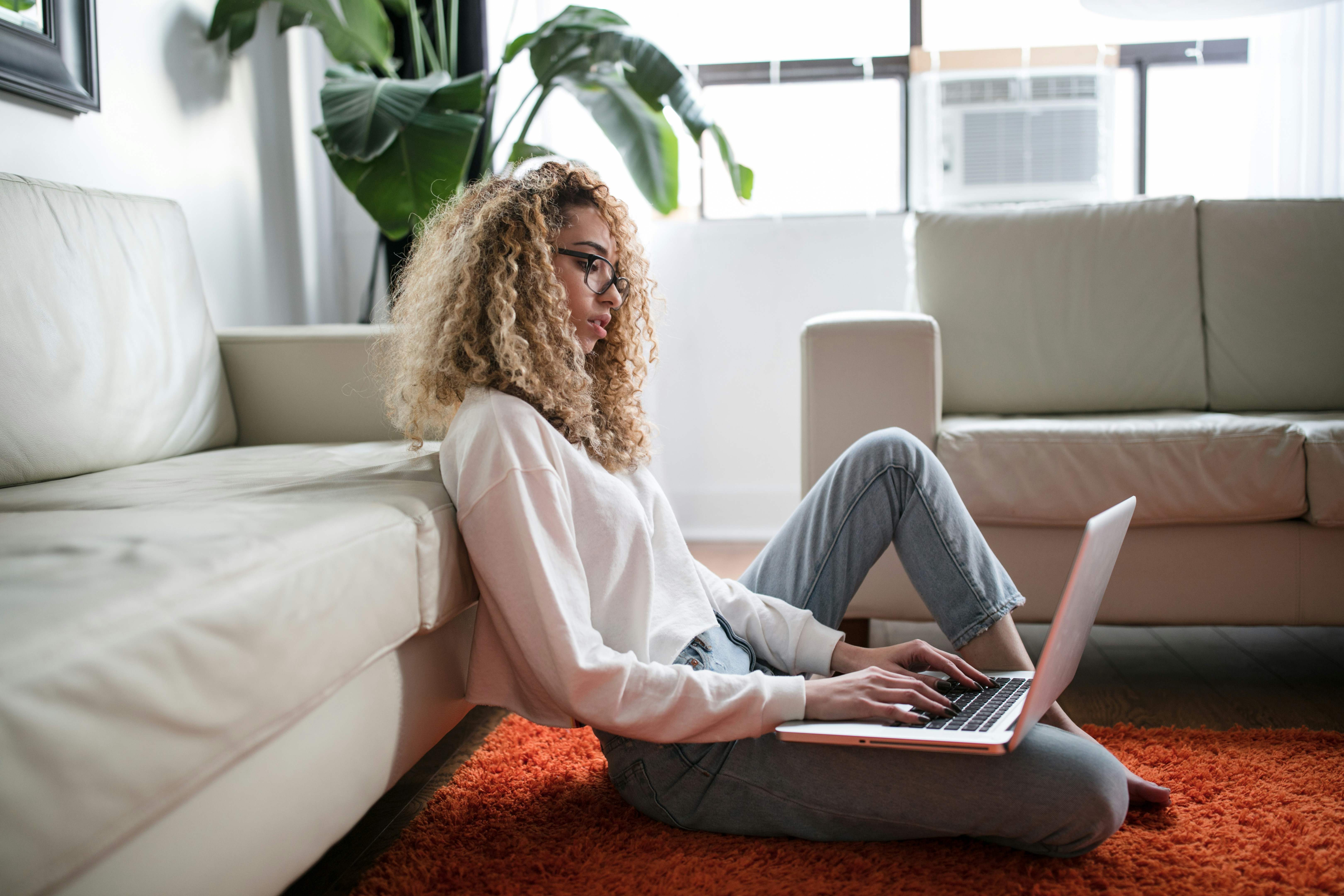 woman working - What Is The Difference Between Transcription And Translation
