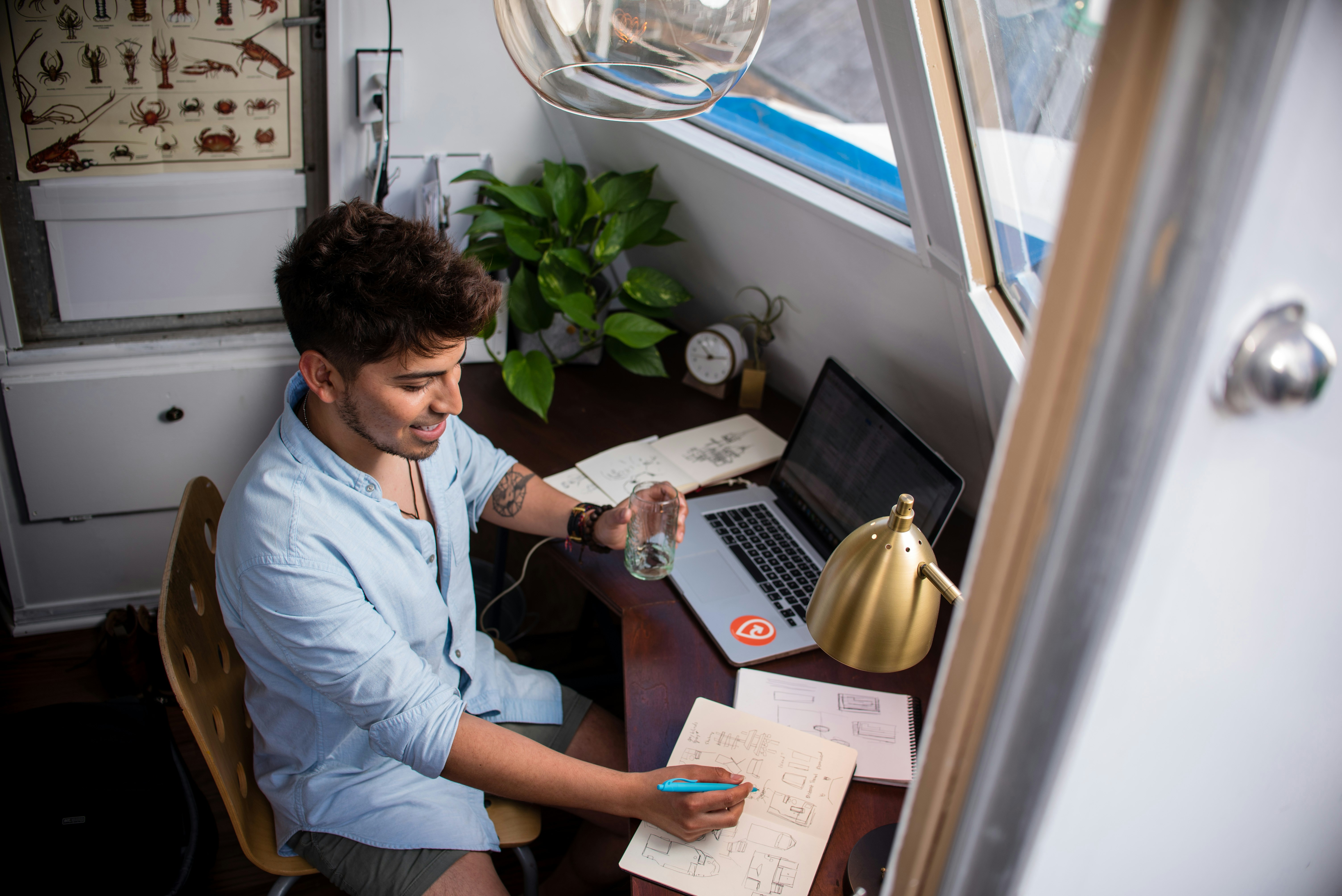 person in marketing working hard - Marketing Tasks