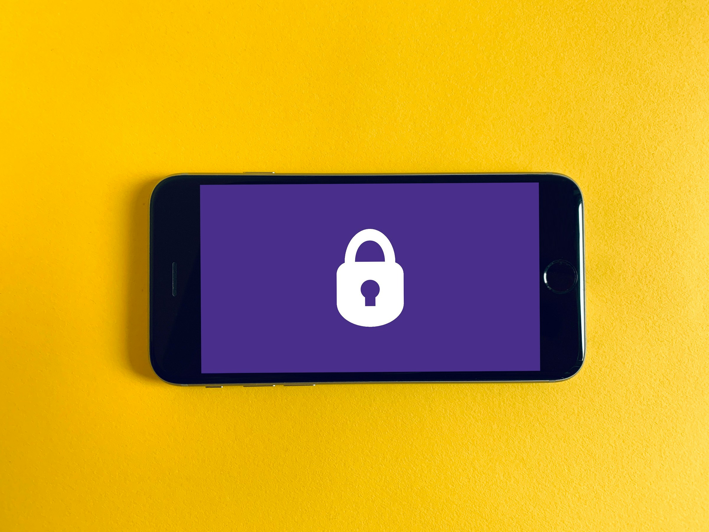 locked mobile phone - Data Security Classification