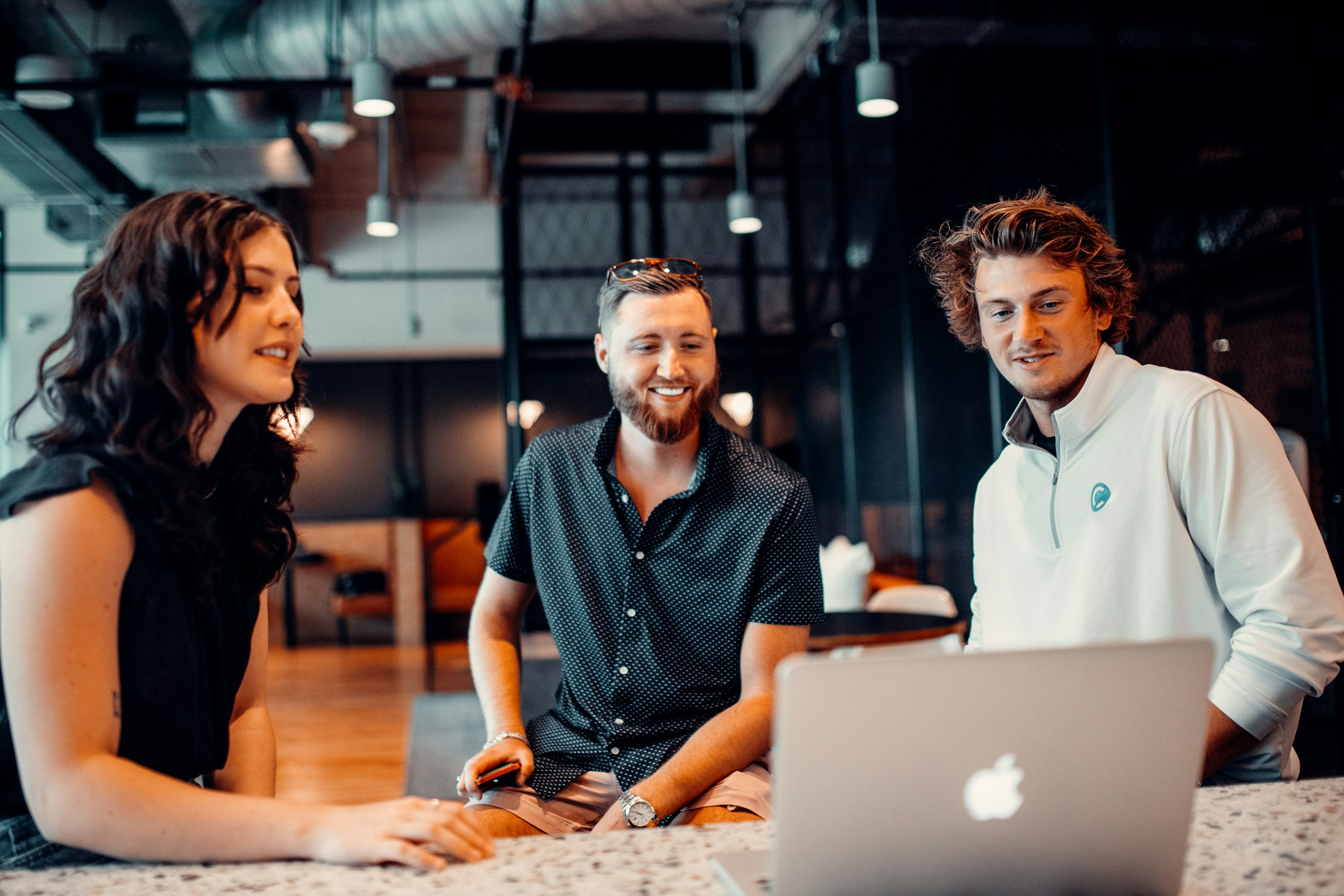 corporate employees looking at solutions - Commercial Data Classification Levels