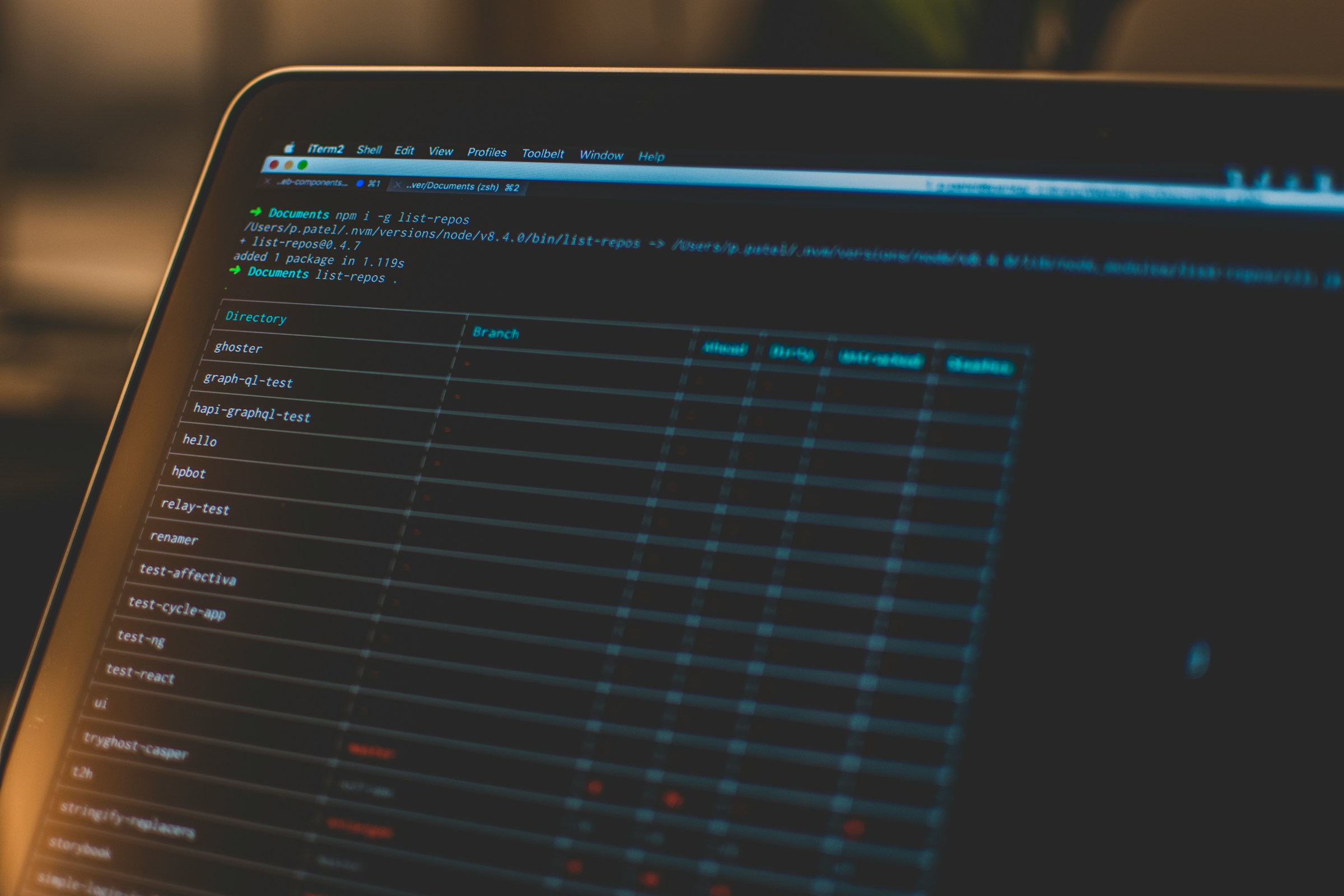 man checking repos - Data Cleaning Checklist