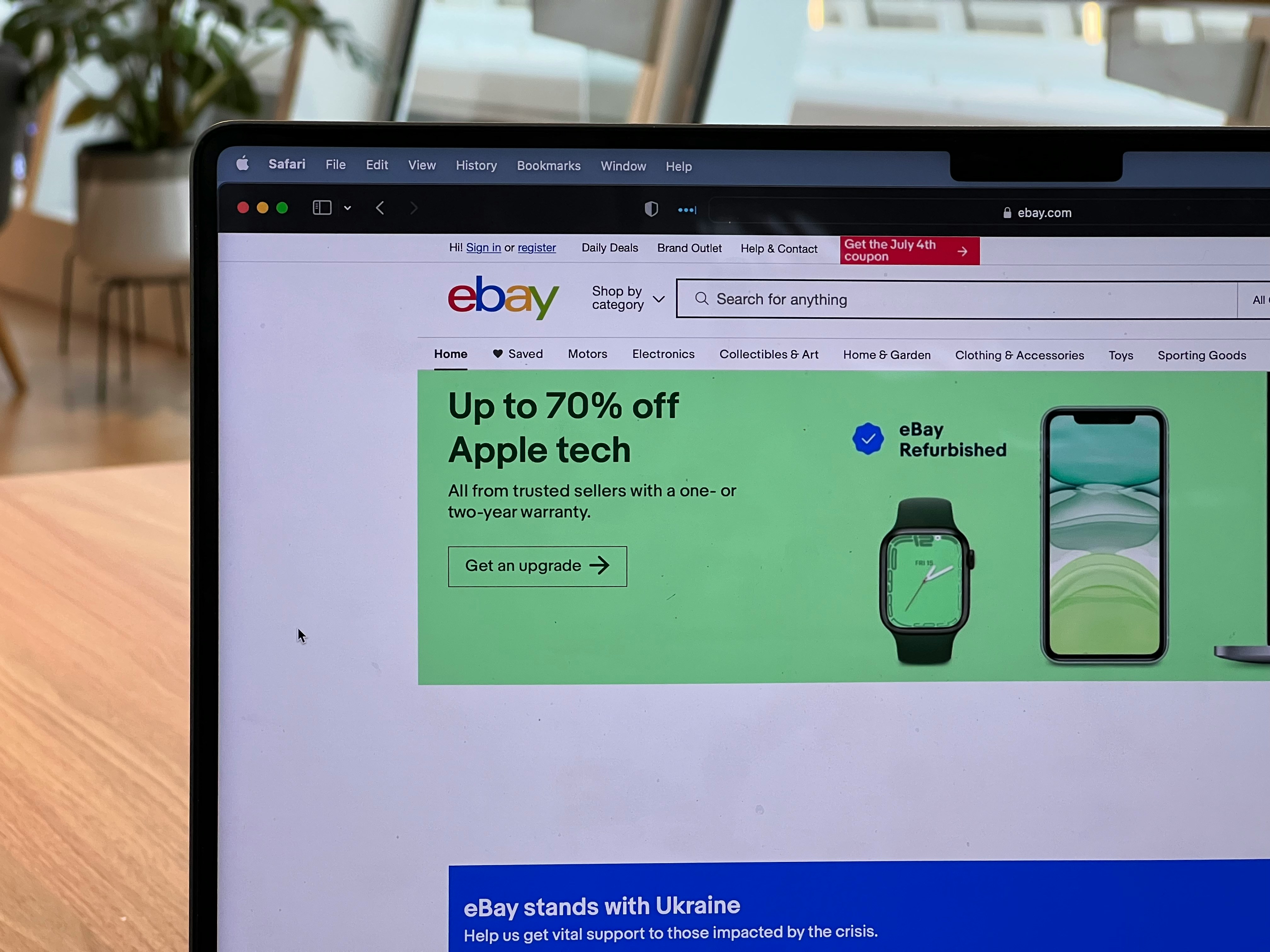 homepage of ebay - ebay description template
