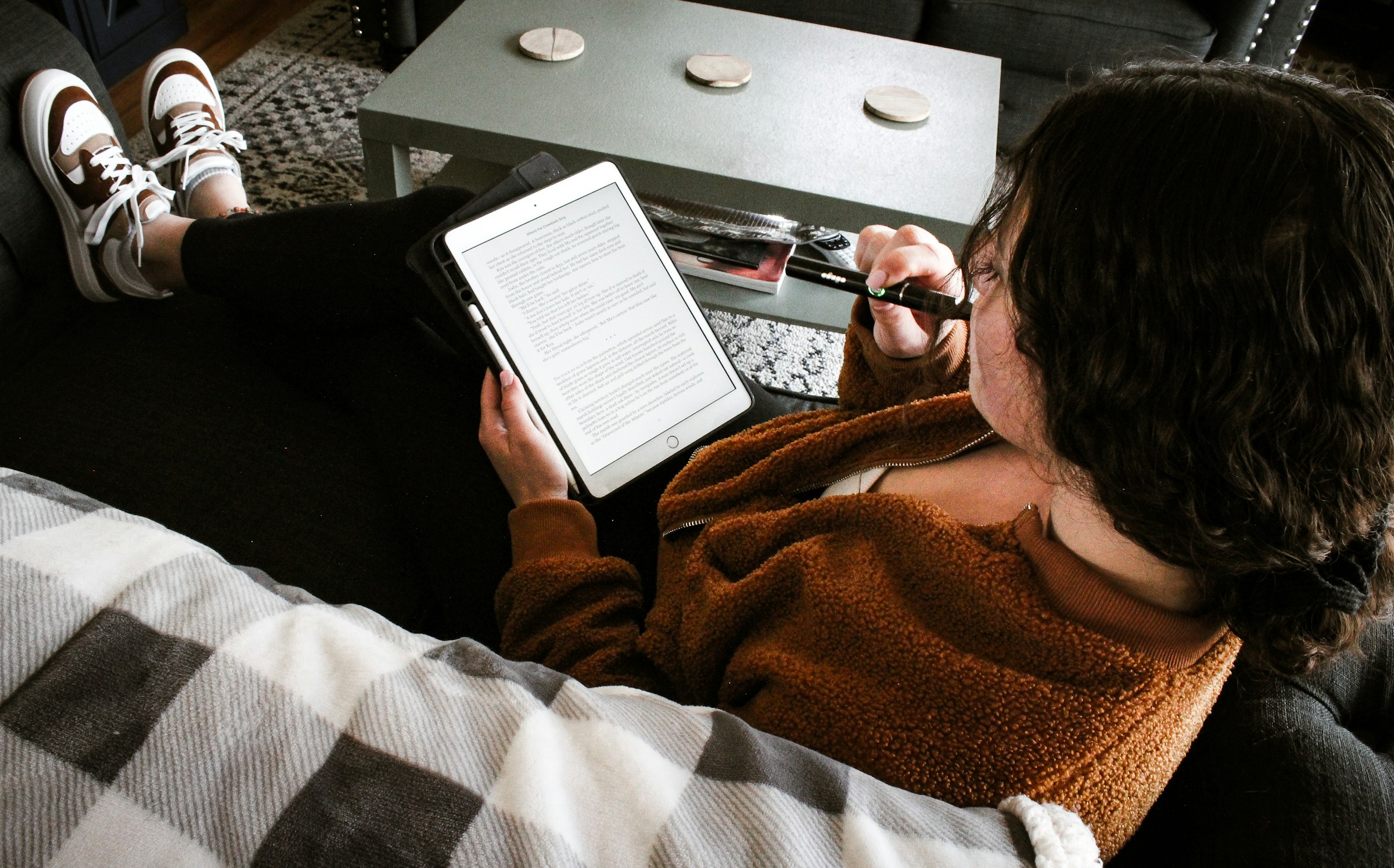 writer thinking of ideas - How to Write Character Descriptions
