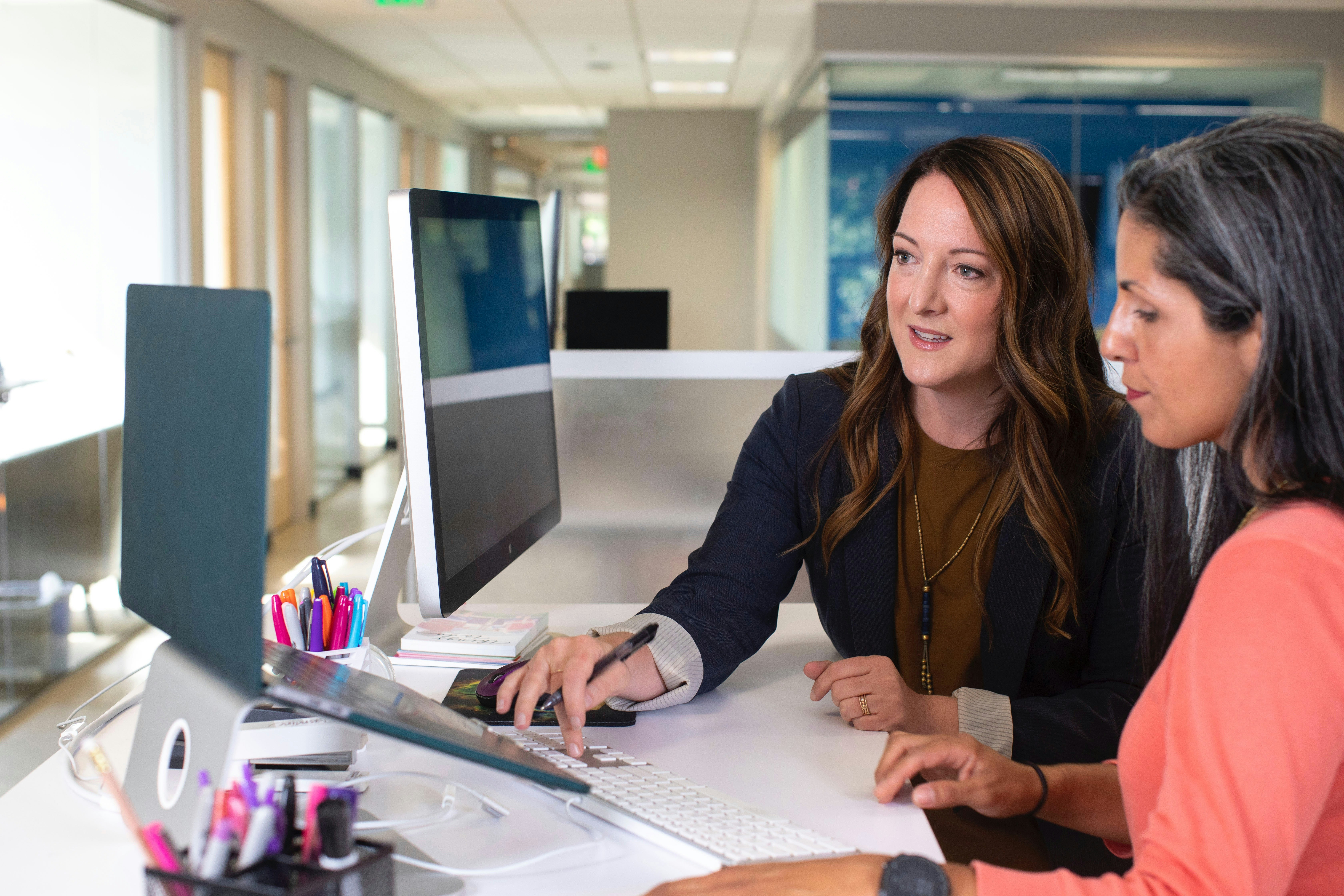 women working -  Marketing Automation Metrics
