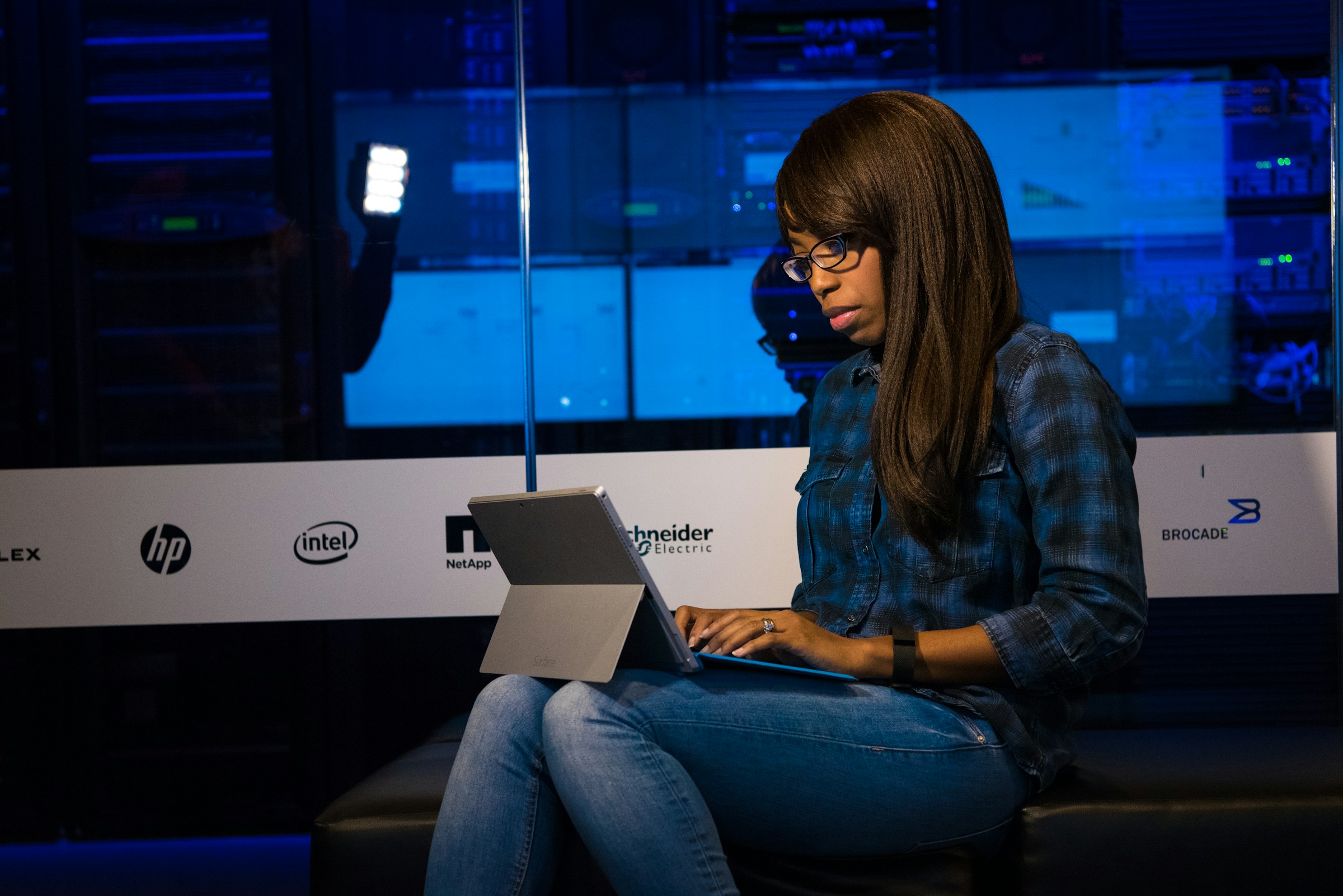 woman sitting alone and cleaning data - Automated Data Cleaning Excel