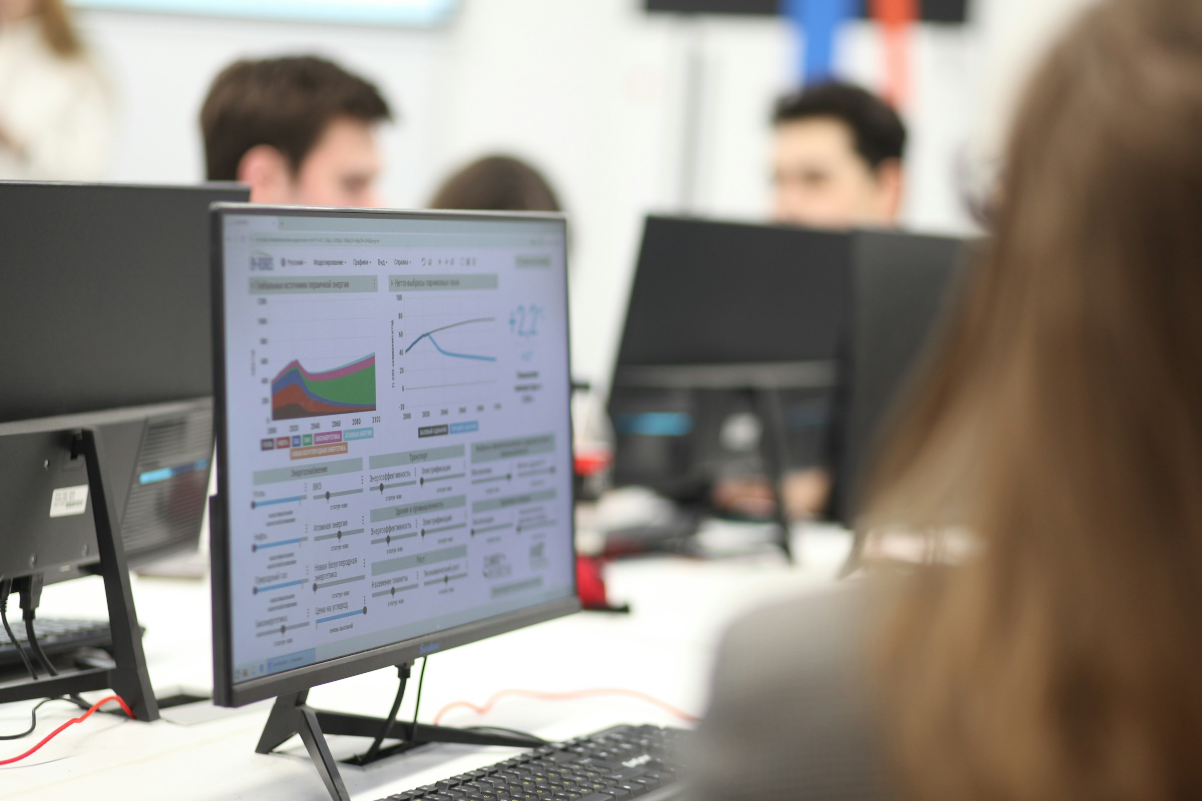 woman working hard - Data Classification Methods