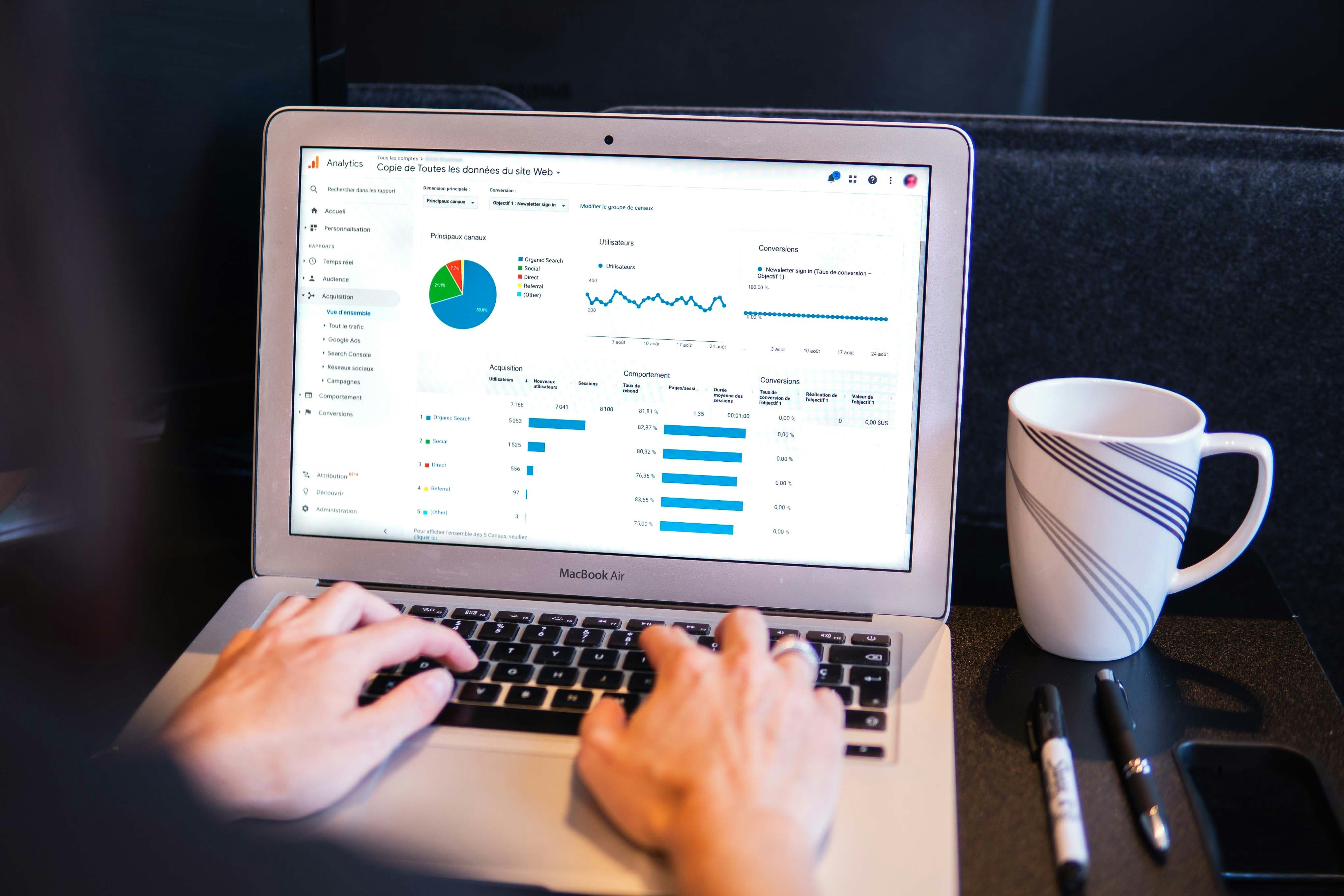 person working - How To Copy And Paste Conditional Formatting In Google Sheets