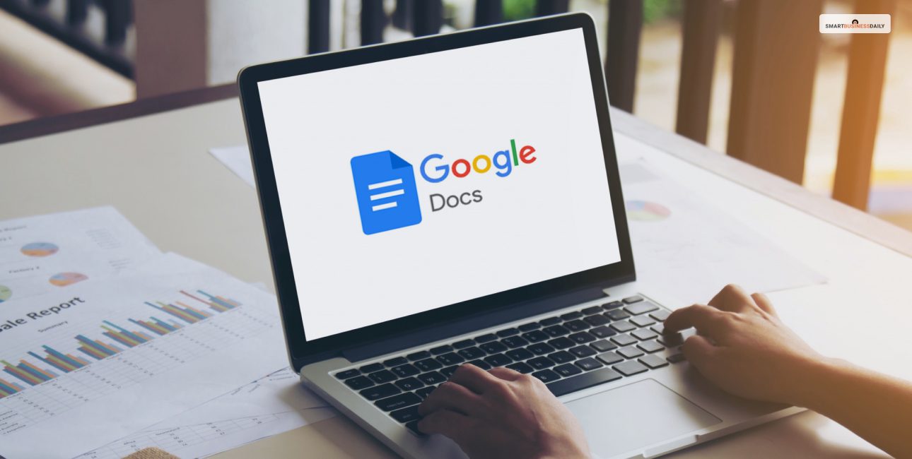 person using G docs - How to Paste Text with Formatting in Google Docs