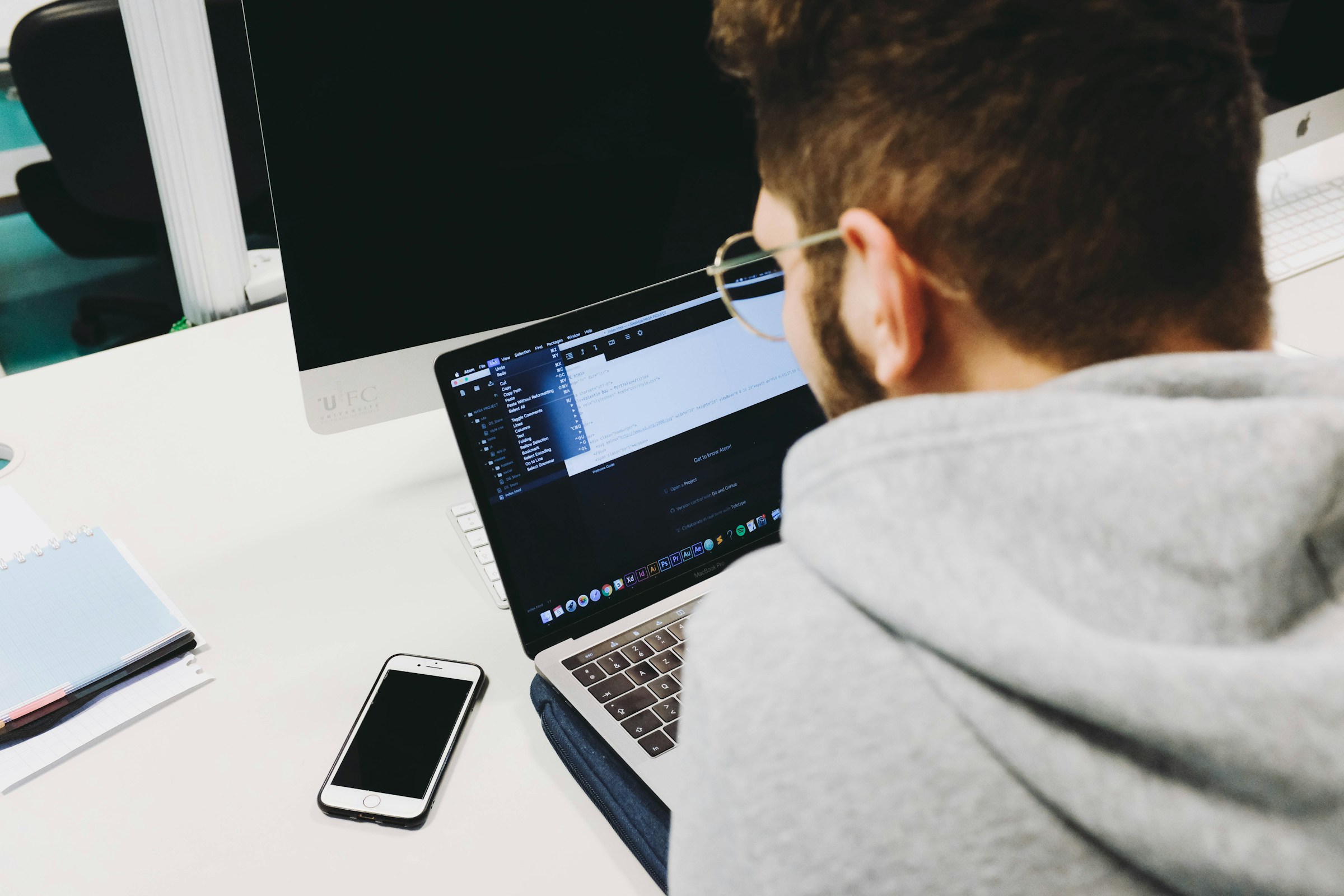 person making changes - Data Cleansing Tools