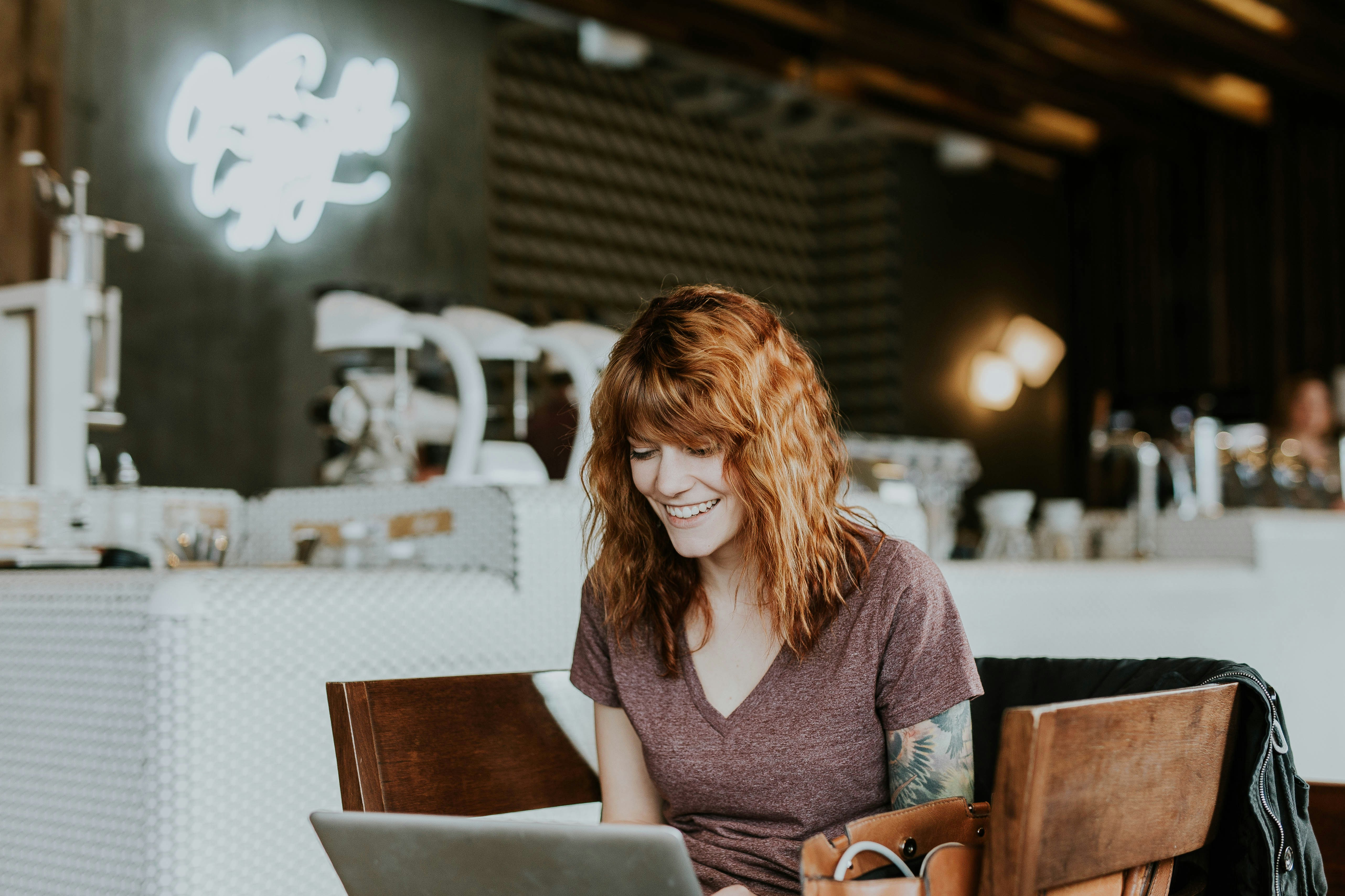 woman working - What Is Text Formatting