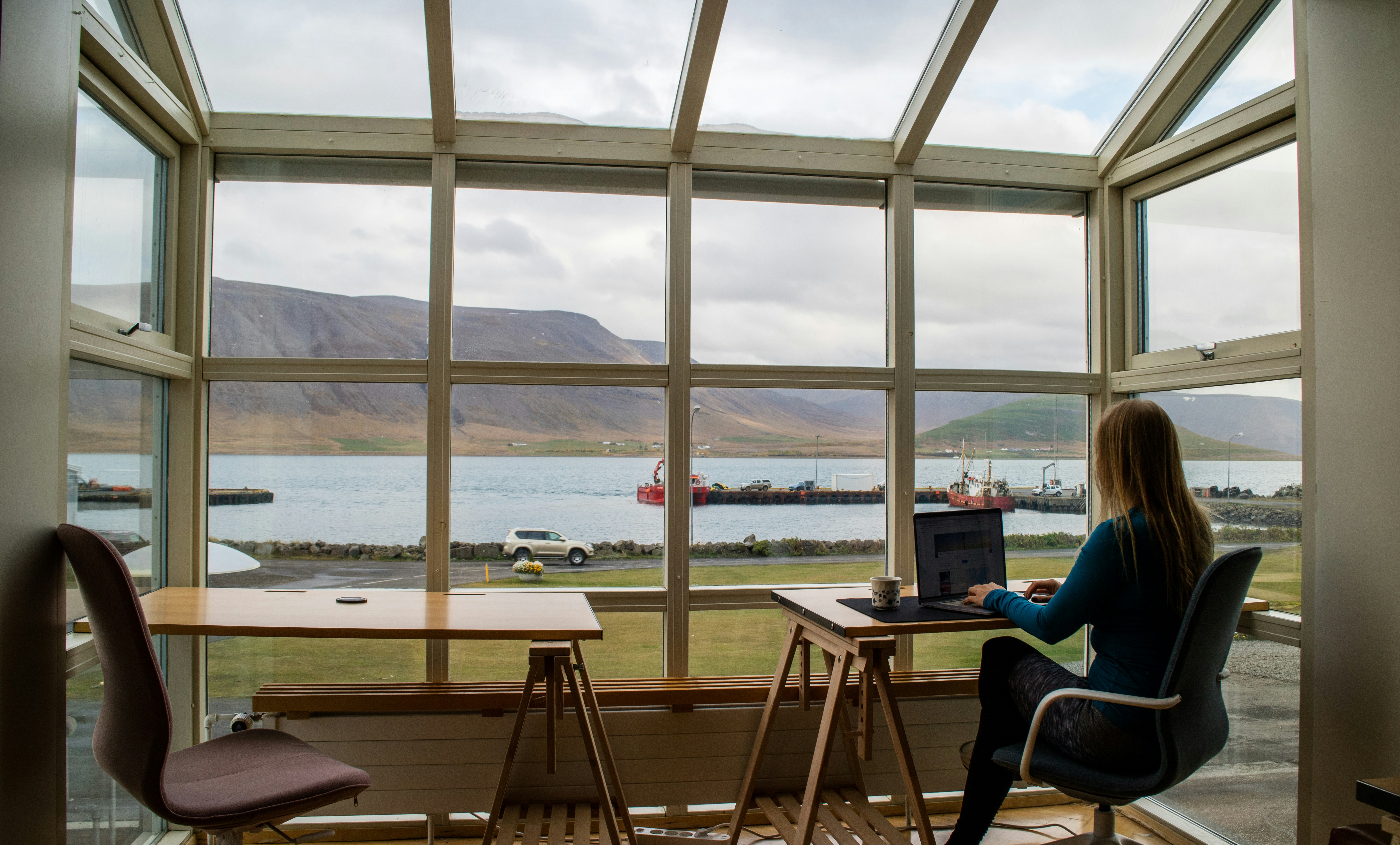 person working with a view - Product Content Generation For Ecomerce