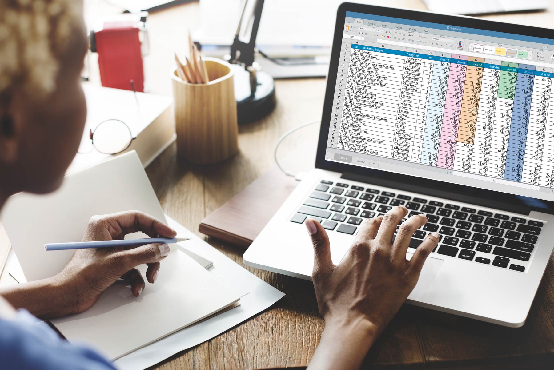 man using excel - How To Remove Conditional Formatting In Google Sheets