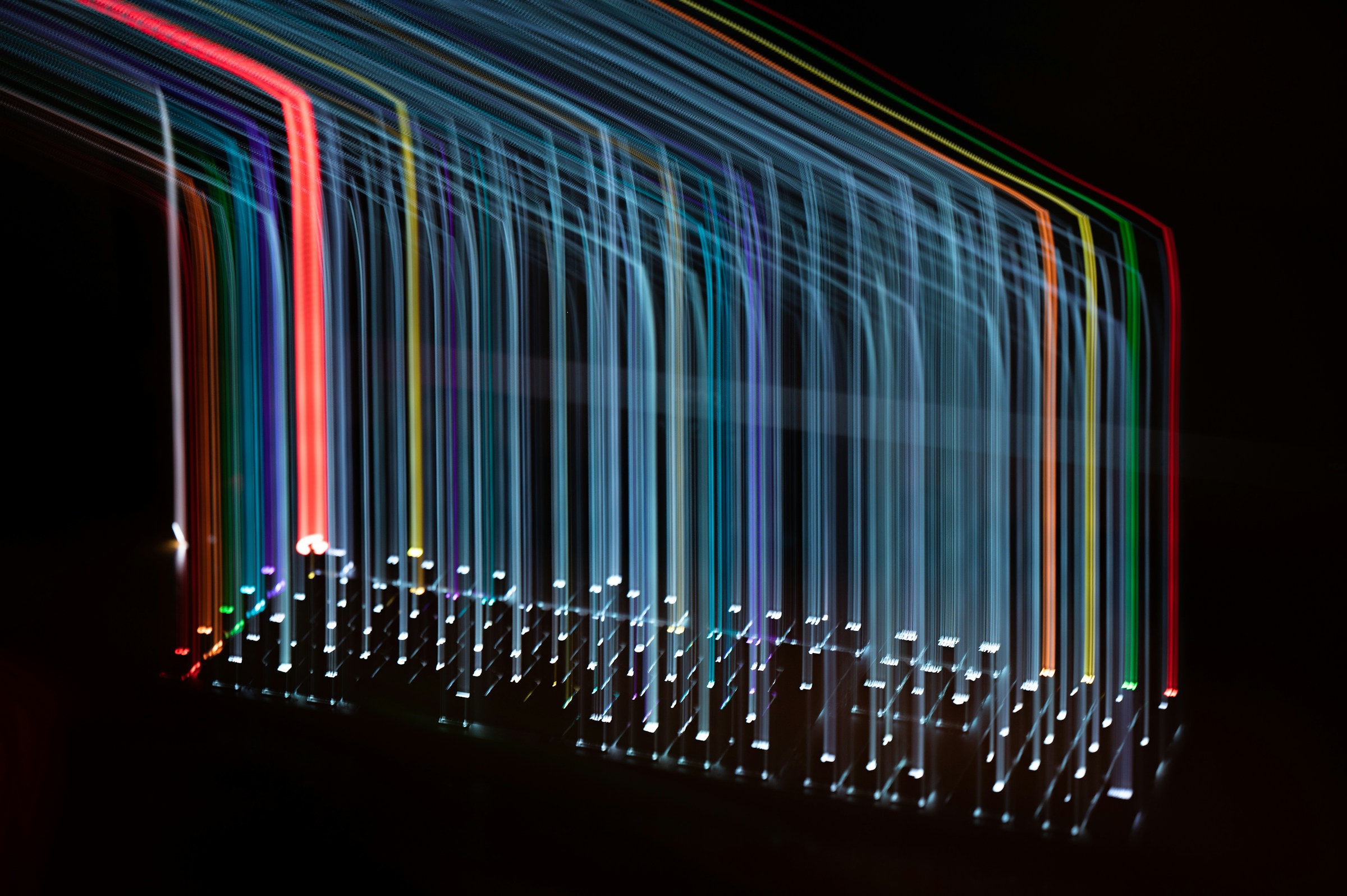 data flowing - Data Classification Examples