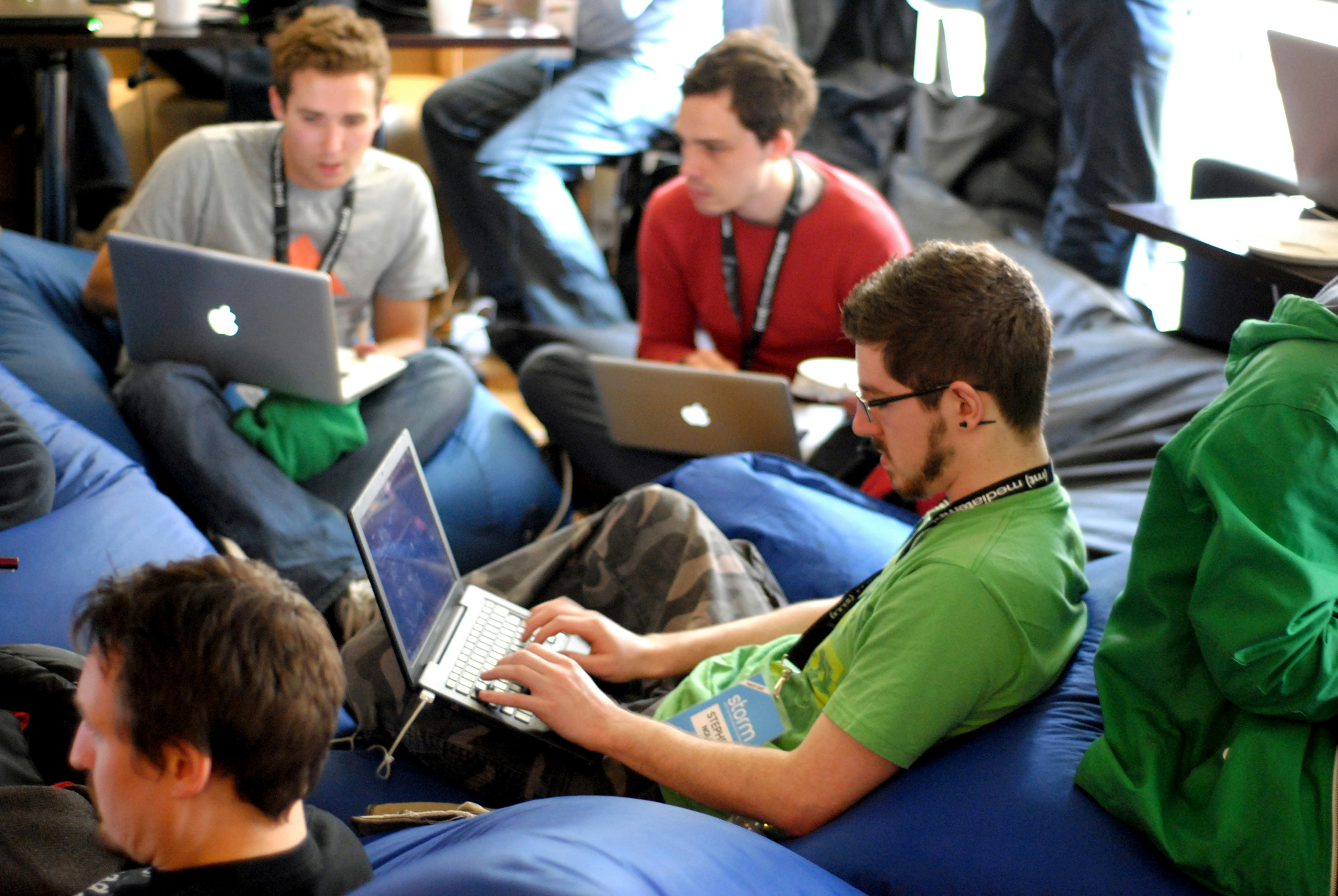 people sitting in a software house - Generative AI in the Workplace