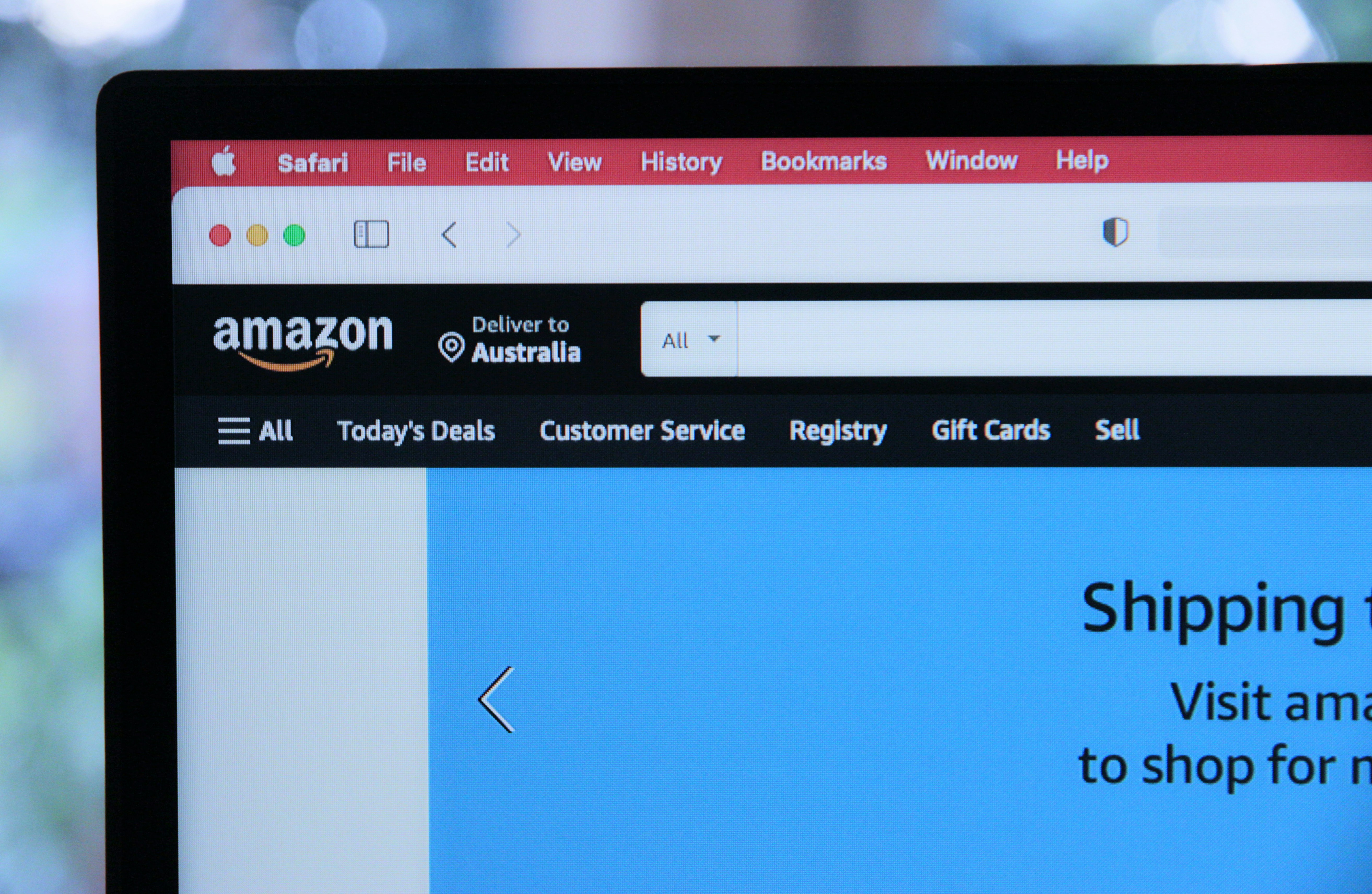 amazon home page - Amazon Product Description Writer