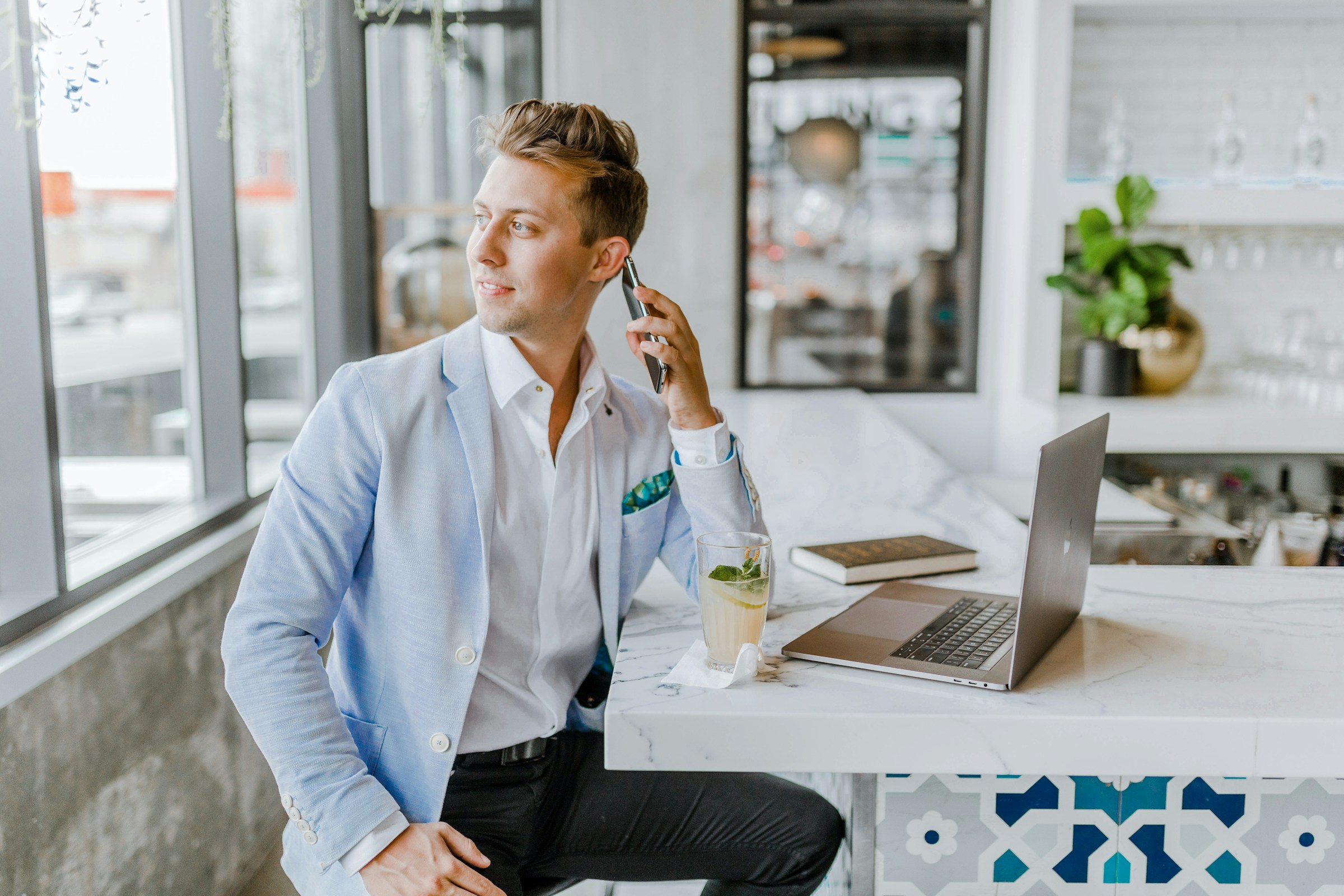 person on call - Customer Data Cleansing