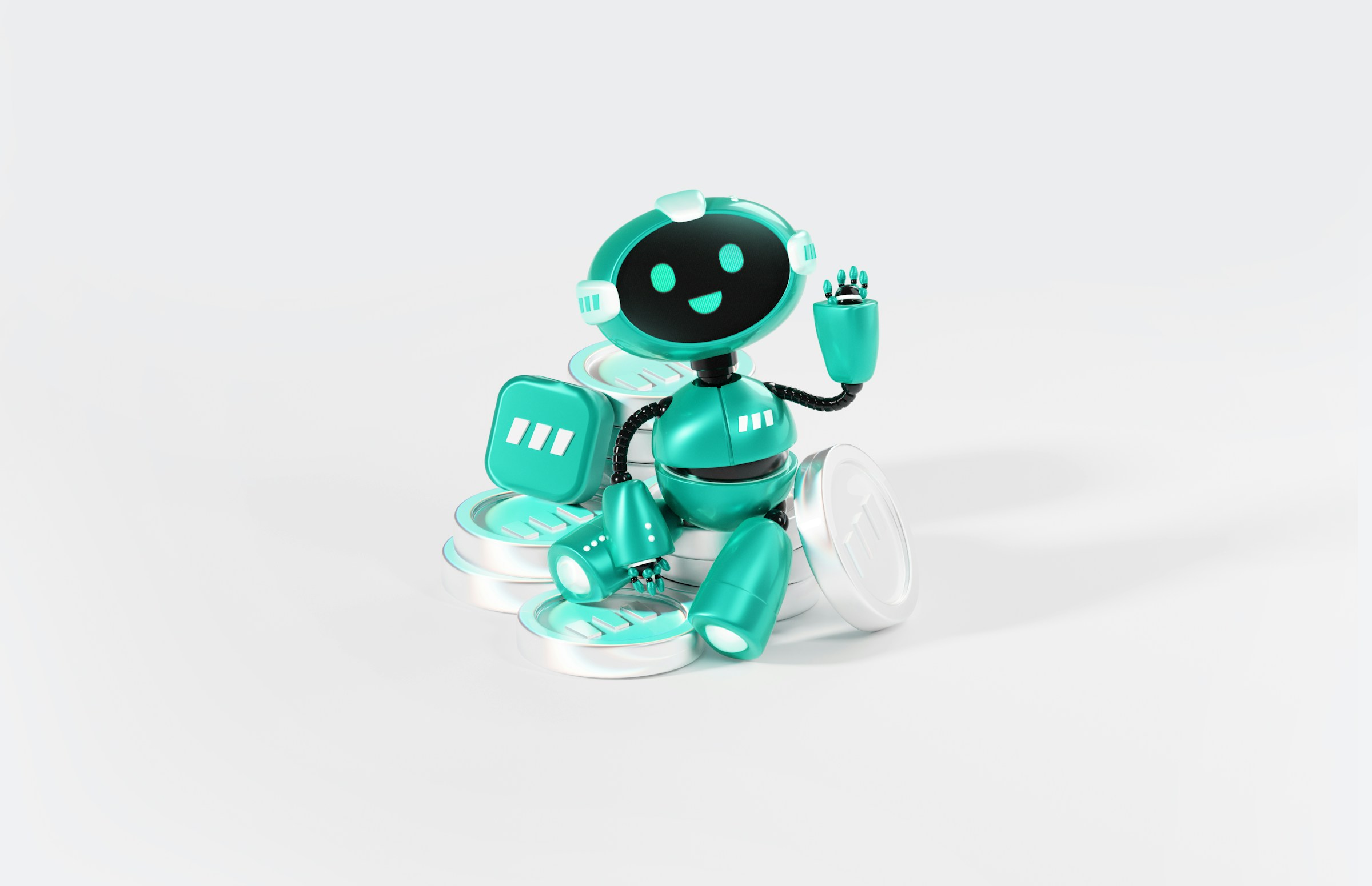 a small bot waving - Automated Data Cleaning
