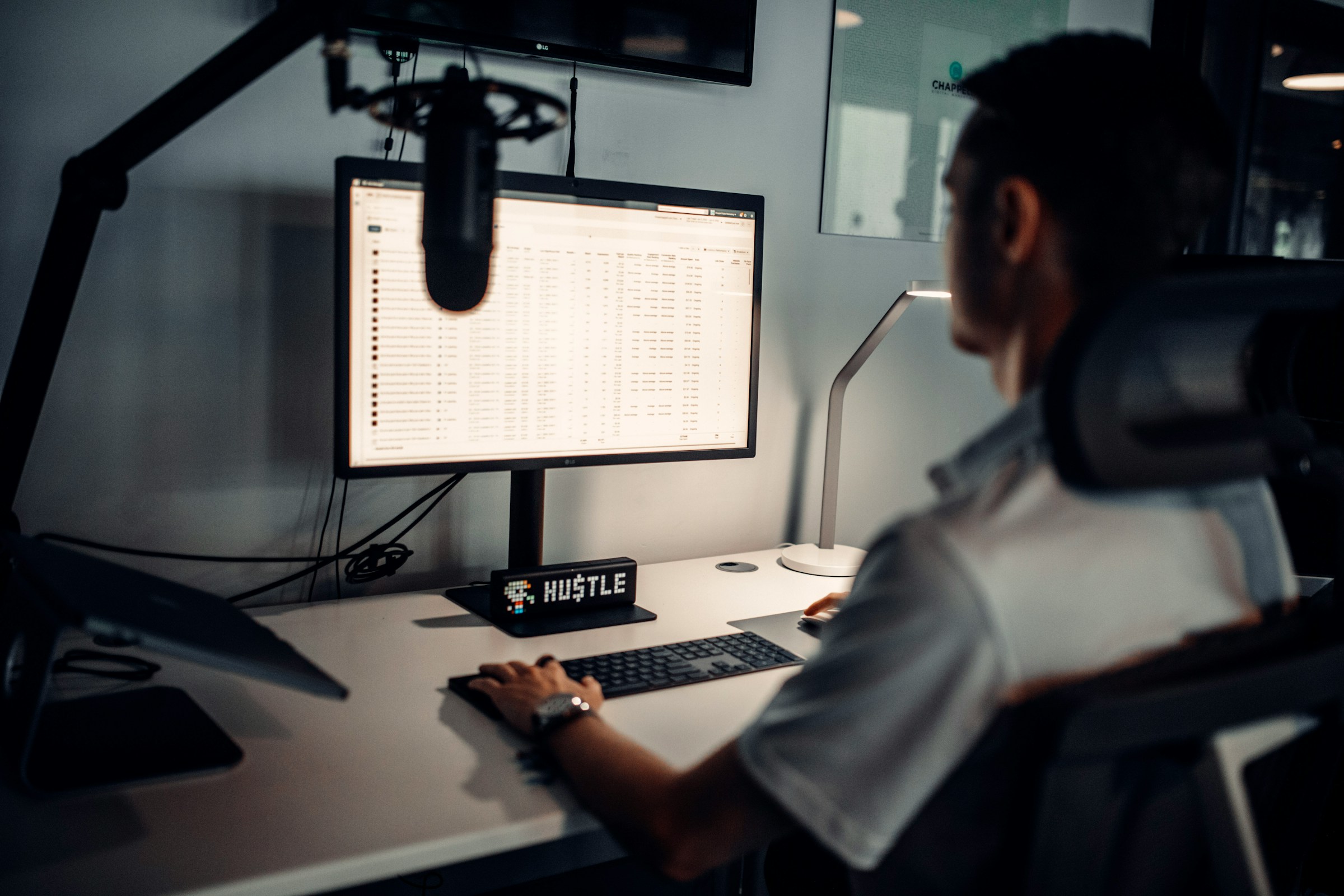 person cleaning data - Data Cleansing Strategy