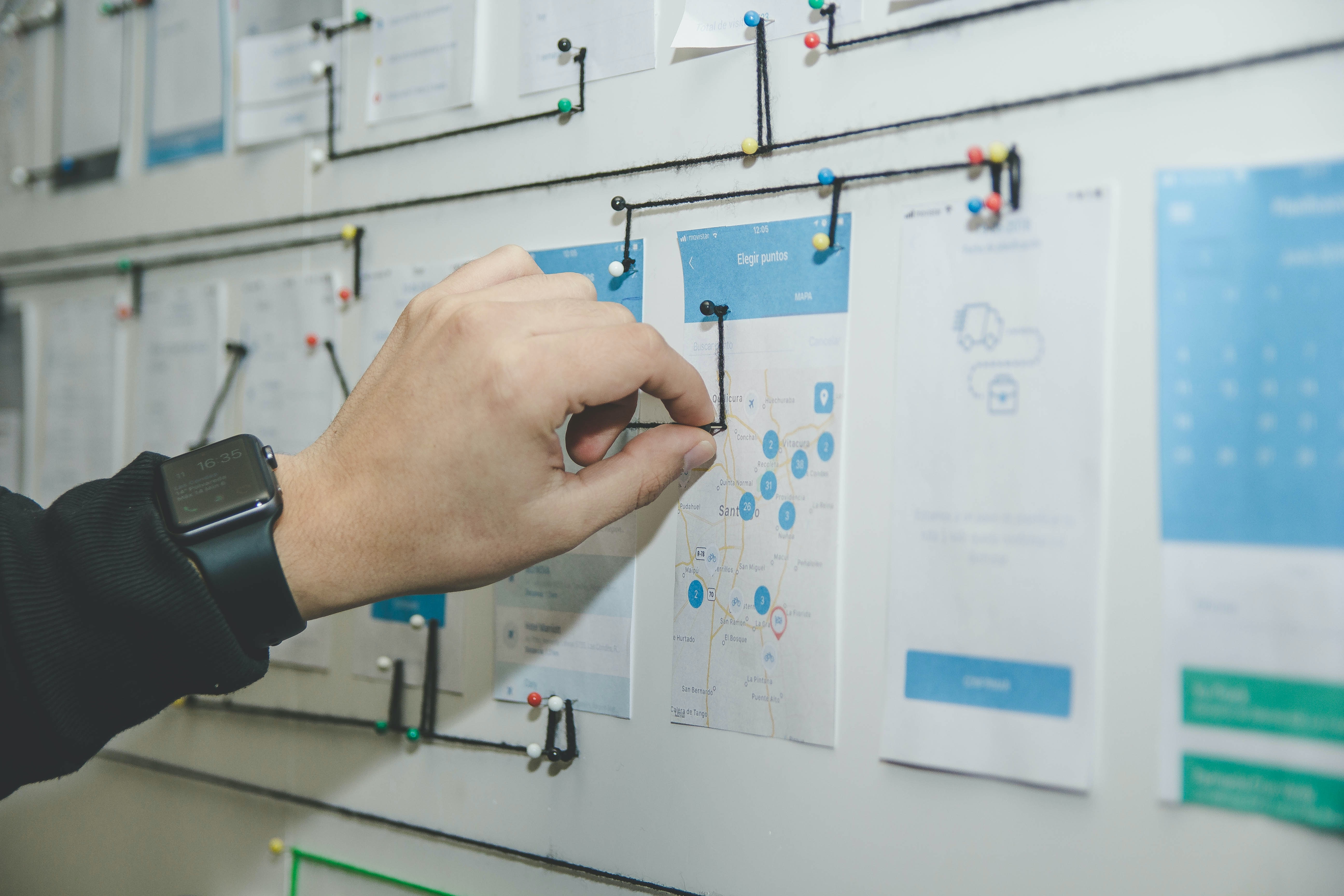 man working on to improve user journey - how can sentiment analysis be used to improve customer experience?