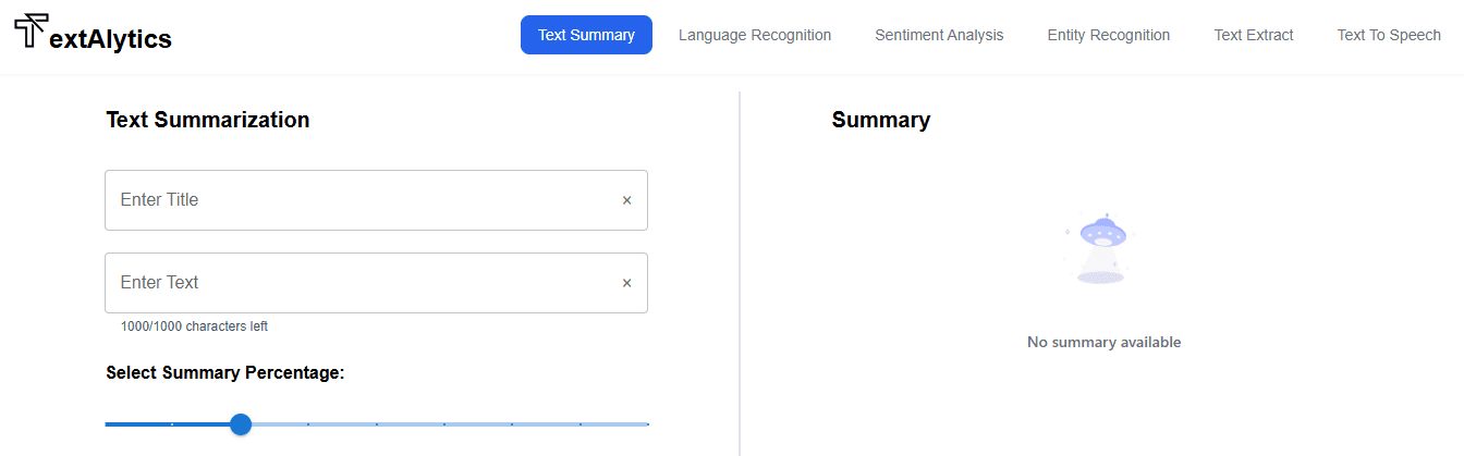 Textalytics