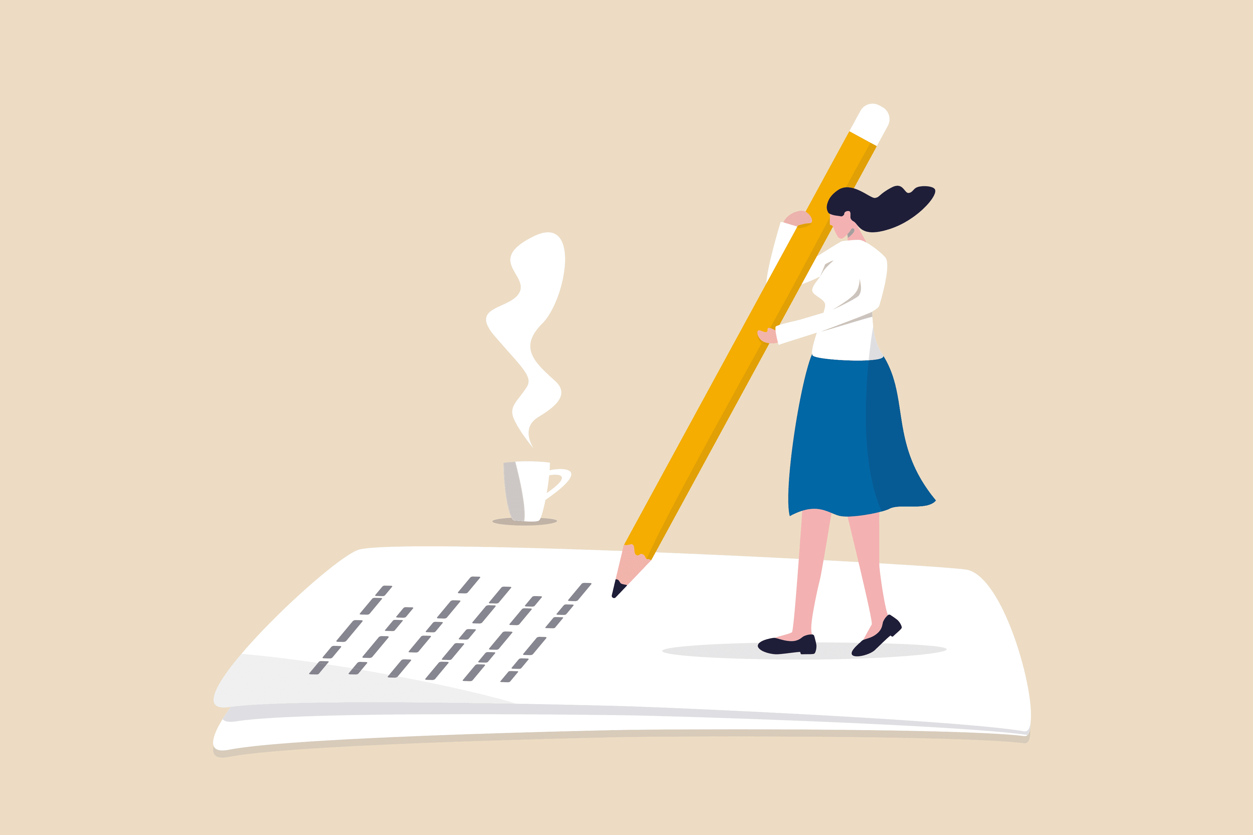 person writing - What Does Paraphrase Mean