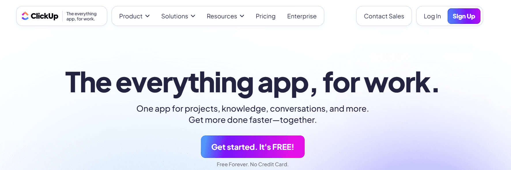 clickup - ClickUp Alternative