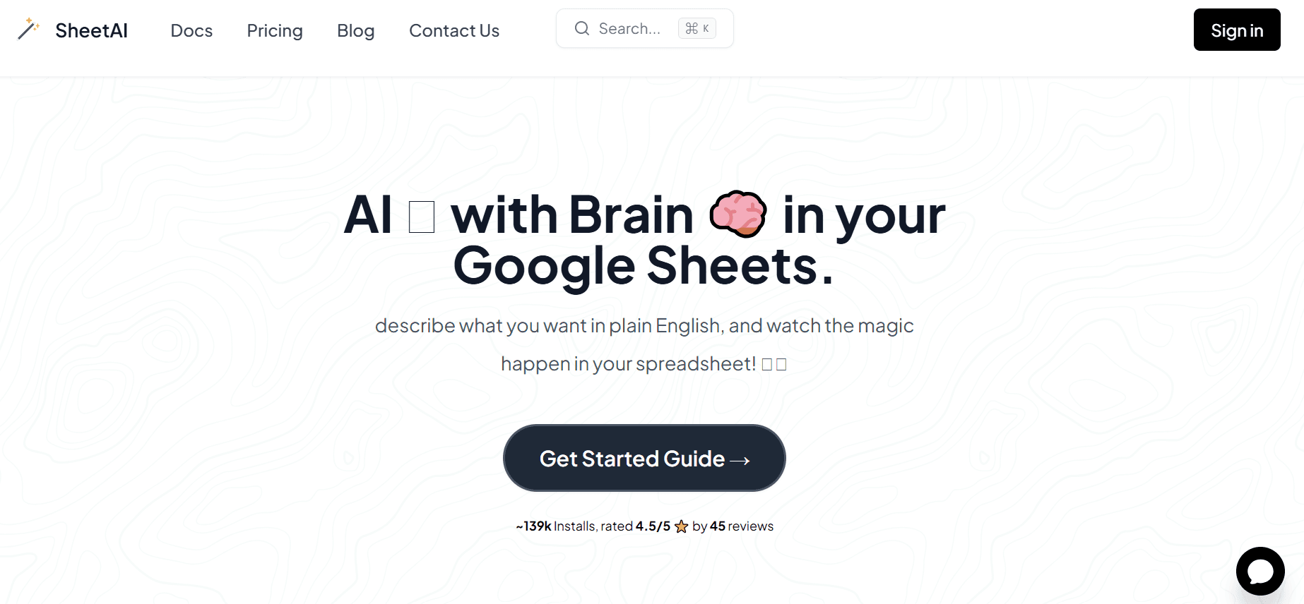 sheet ai - Google Sheets AI Data Analysis